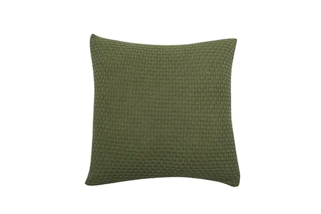 Cushion Cover Lidhult, organically dyed, Dark Green