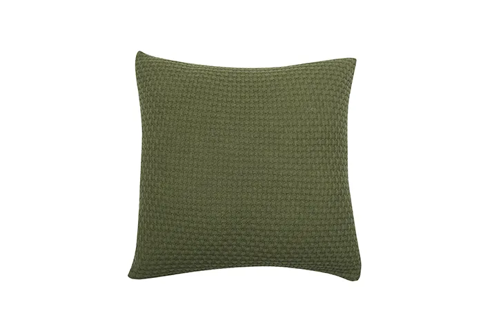 Cushion Cover Lidhult, organically dyed, Dark Green