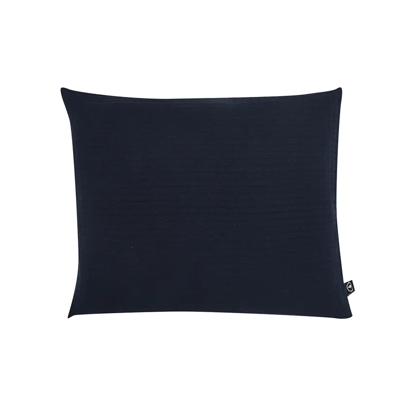 Recycled Cushion Cover Gunnar, Navy Blue