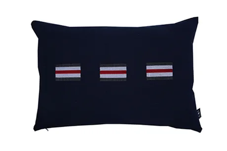 Recycled Cushion Cover Tärnö, Navy Blue