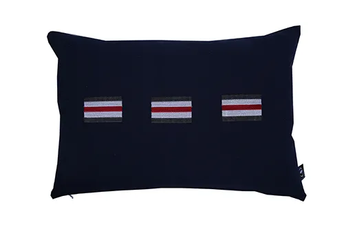 Recycled Cushion Cover Tärnö, Navy Blue
