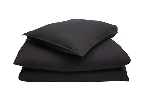 Duvet Cover Set 2-parts Lena, Dark Grey