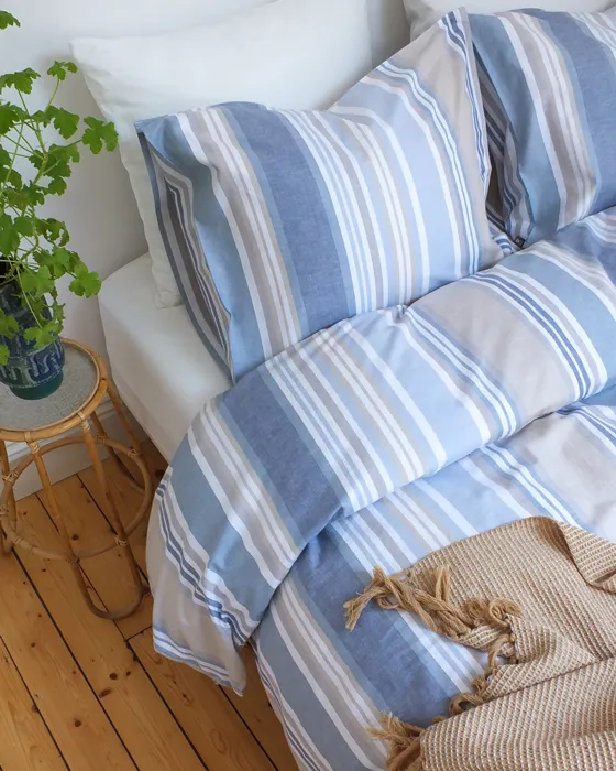 Duvet Cover Set 2-parts Harry, Blue Multi