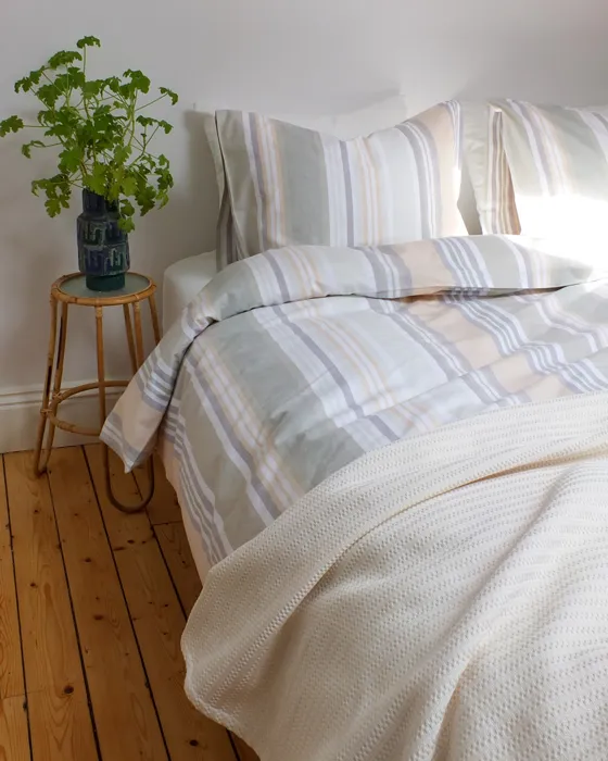 Duvet Cover Set 2-parts Harry, Green Multi