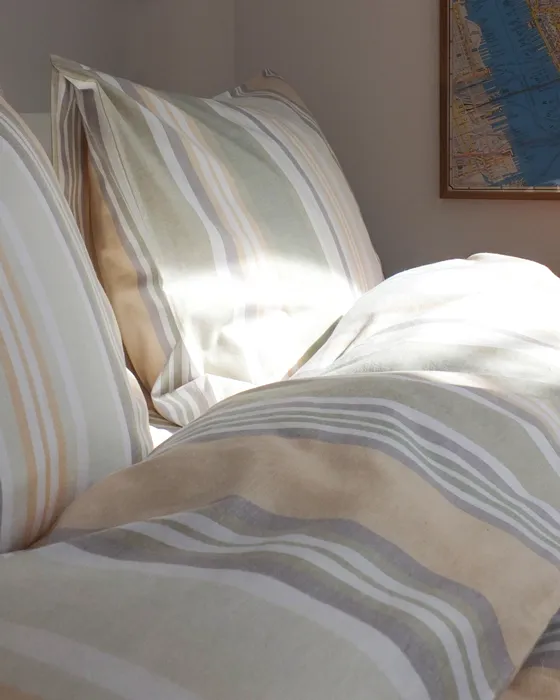 Duvet Cover Set 2-parts Harry, Green Multi