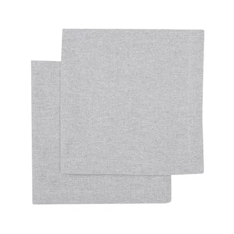 Recycled Napkin 2-pack Elin, Linen Grey