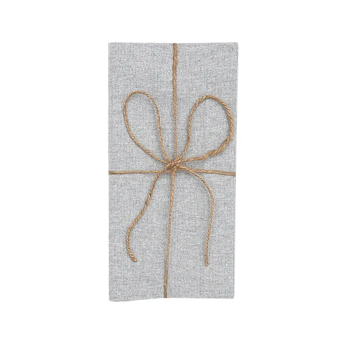 Recycled Napkin 2-pack Elin, Linen Grey