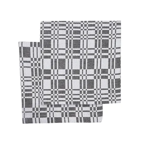 Recycled Napkin 2-pack Lilly, Brown/Beige