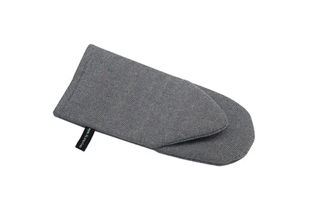 Recycled Oven Mitt Gösta, Dark Grey/Grey