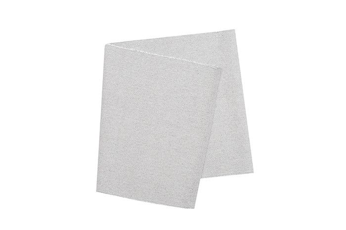 Recycled Placemat 2-pack Elin, Grey/White