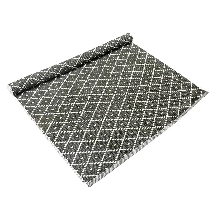 Recycled Rug Ella, Olive Green/Beige