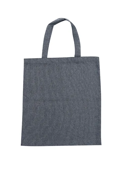 Recycled Tote Bag Per, Dark Grey/Grey