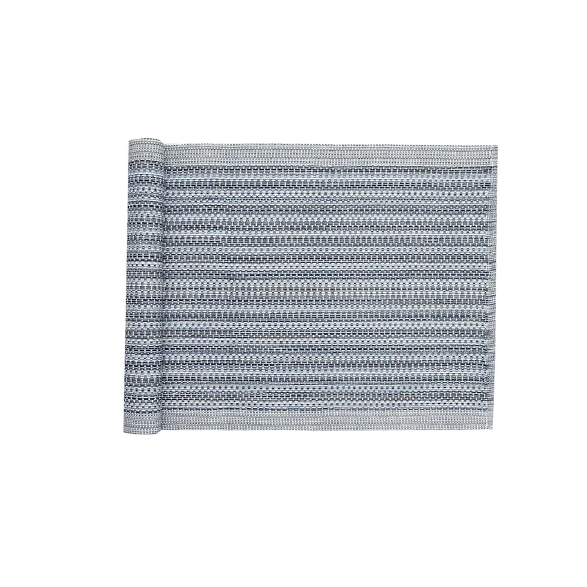 Recycled Table Runner Gerda, Blue Multi