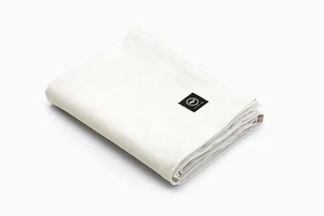 Recycled Wipeable Tablecloth Hedvig, Beige