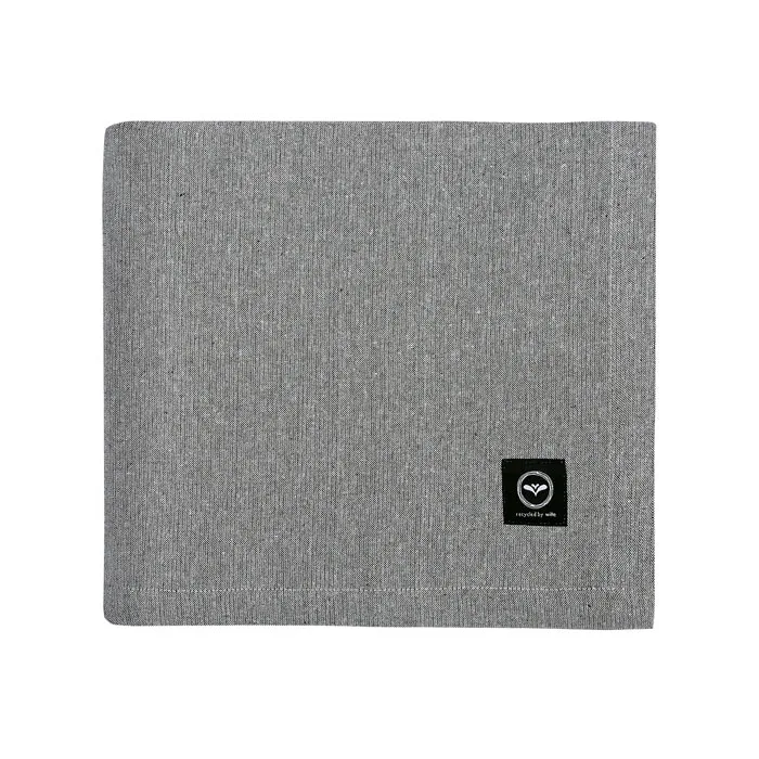 Recycled Tablecloth Elin, Graphite