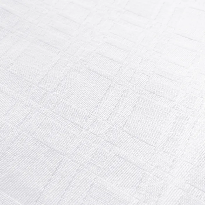 Recycled Tablecloth Lilly, White