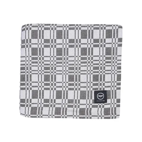 Recycled Tablecloth Lilly, Brown/Beige