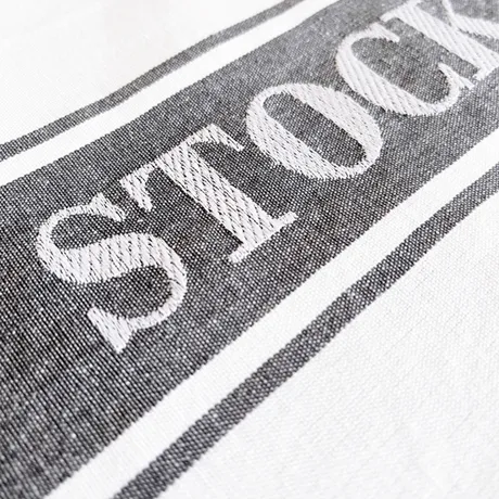 Tea Towel Stockholm, Grey/White
