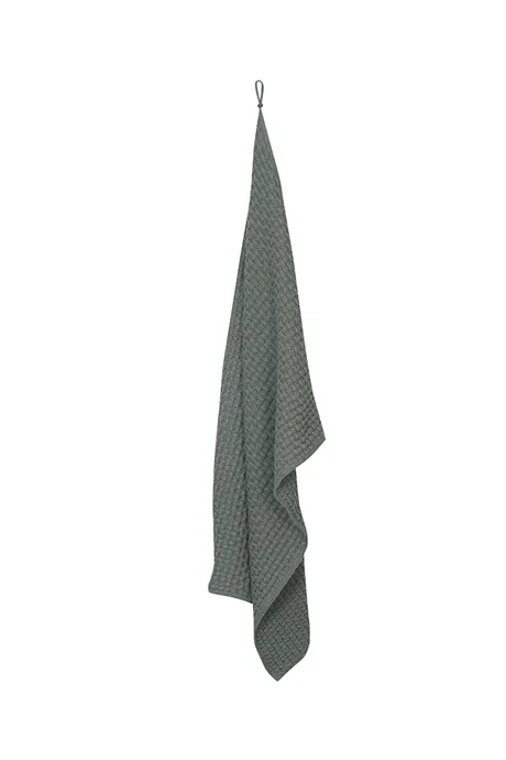 Hand Towel Lidhult, organically dyed, Grey