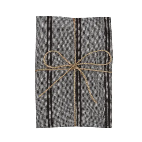 Recycled Tea Towel 2-pack Agda, Brown/Beige