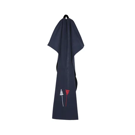 Recycled Tea Towel Norrö, Navy Blue