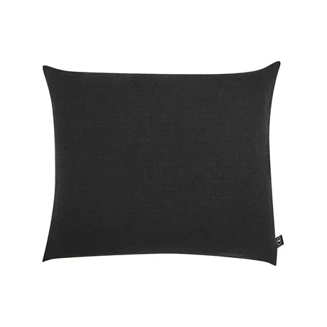 Recycled Cushion Cover Gunnar, Dark Grey