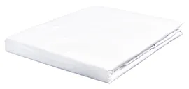 Organic Baby Sheet, White