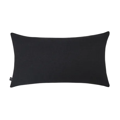 Recycled Cushion Cover Gunnar, Dark Grey