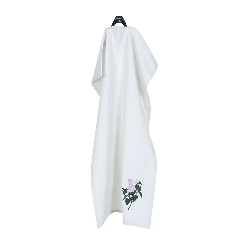 Recycled Tea Towel Lilac