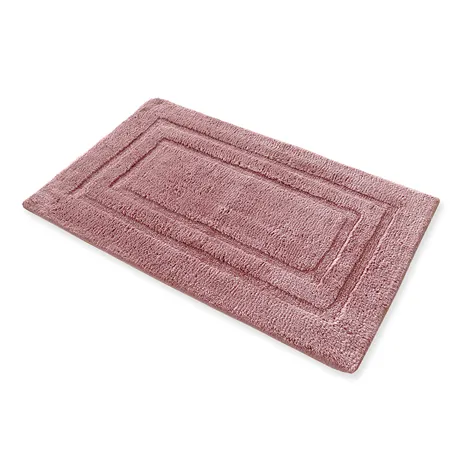 Bath Mat Turin, Dark Pink