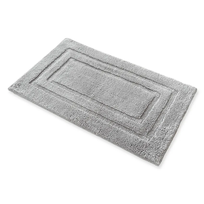 Bath mat Turin, Grey