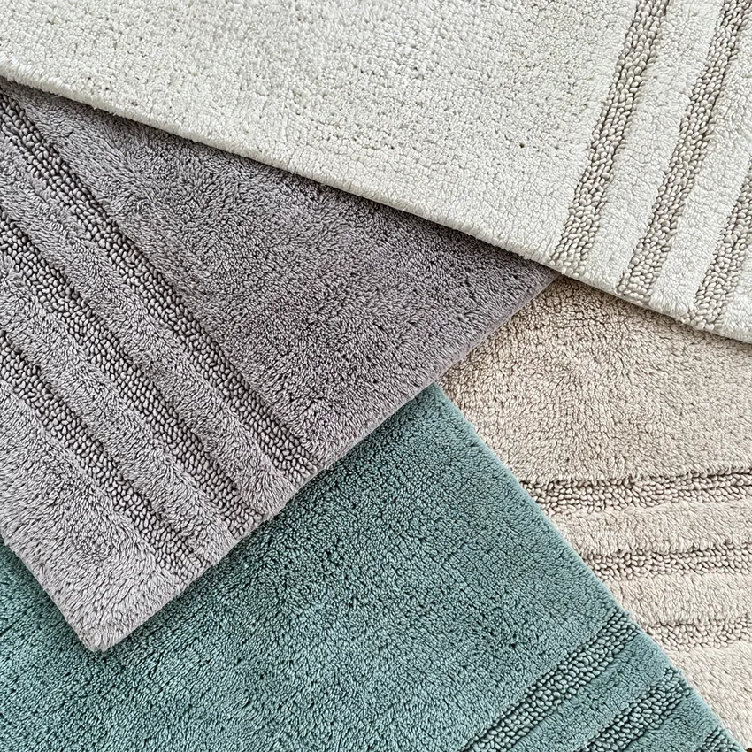 Bath mat Verona, Grey