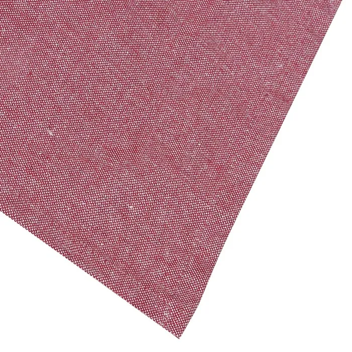 Recycled Tea Towel 2-pack Agda, Dark Red/Beige