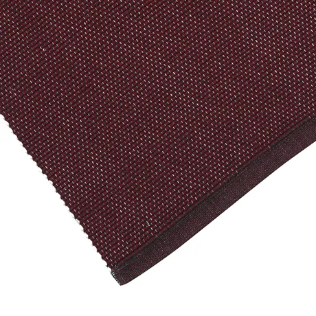 Recycled Placemat 2-pack Kalle, Burgundy/Dark Grey
