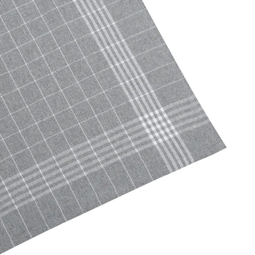 Recycled Tea Towel 2-pack Astrid, Grey/White