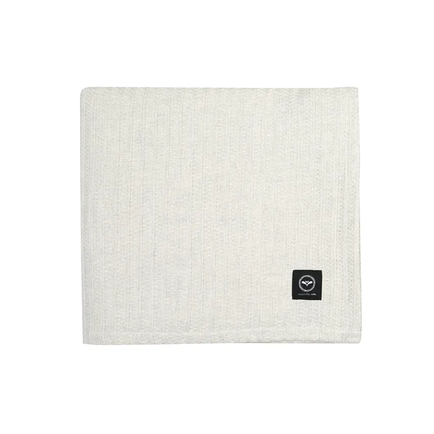 Recycled Bedspread Rasmus, Ecru