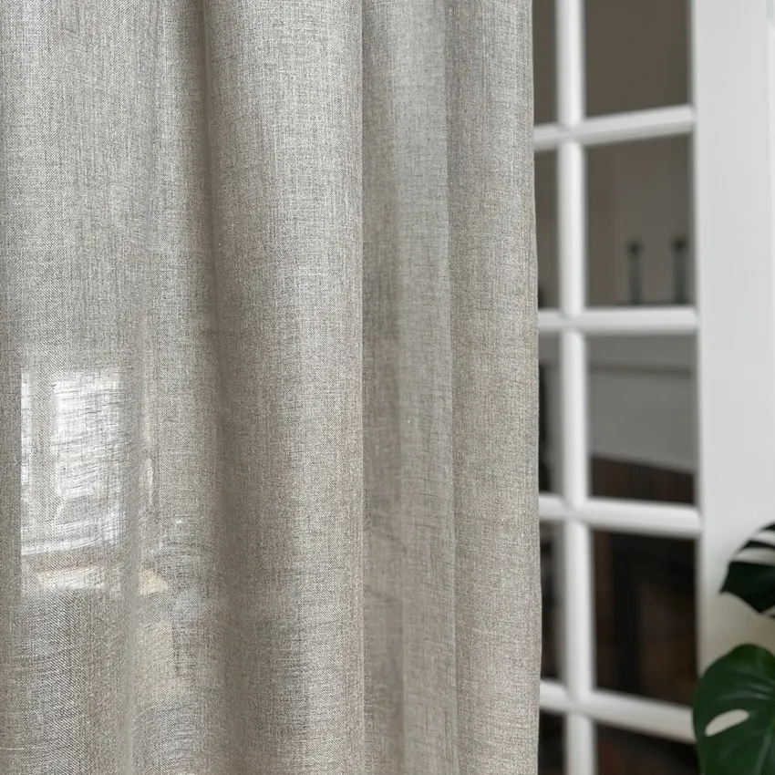 Curtain Panel 2-pack Linus, Linen