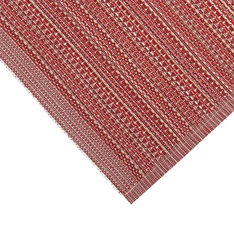 Recycled Placemat 2-pack Gerda, Dark Red Multi