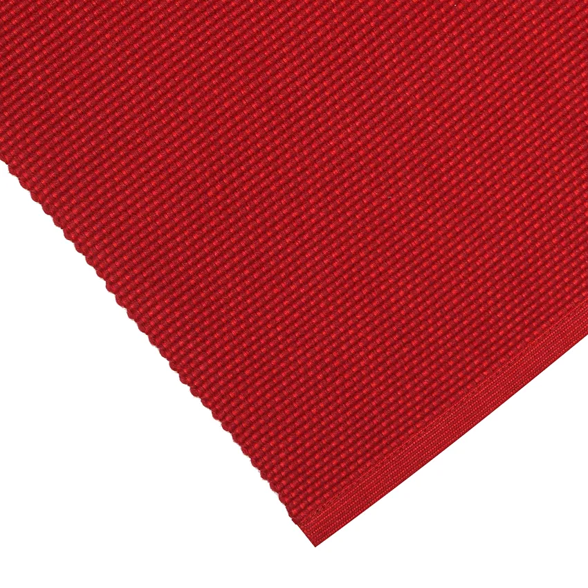 Recycled Table Runner Kalle, Dark Red/Red