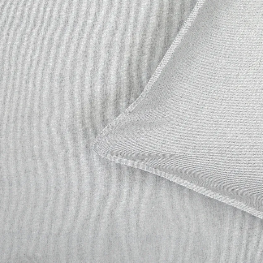 Recycled Pillowcase Estelle, Beige/Light Grey