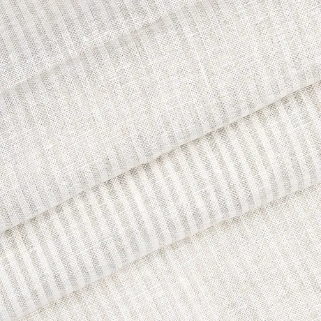 Fabric Laura, Linen/Off-White
