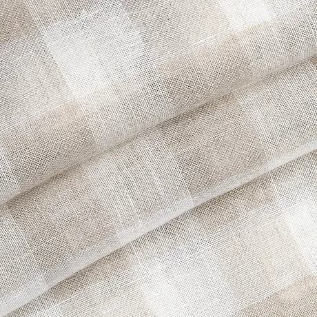 Fabric Lisen, Linen/Off-White