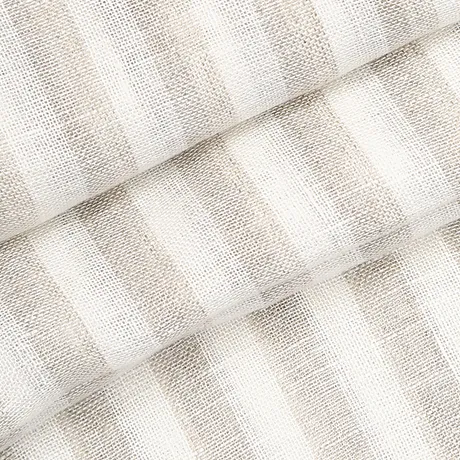 Fabric Lotten, Linen/Off-White