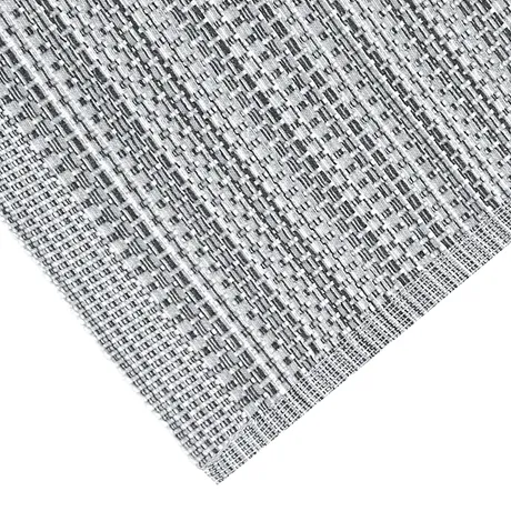Recycled Placemat 2-pack Gerda, Dark Grey Multi