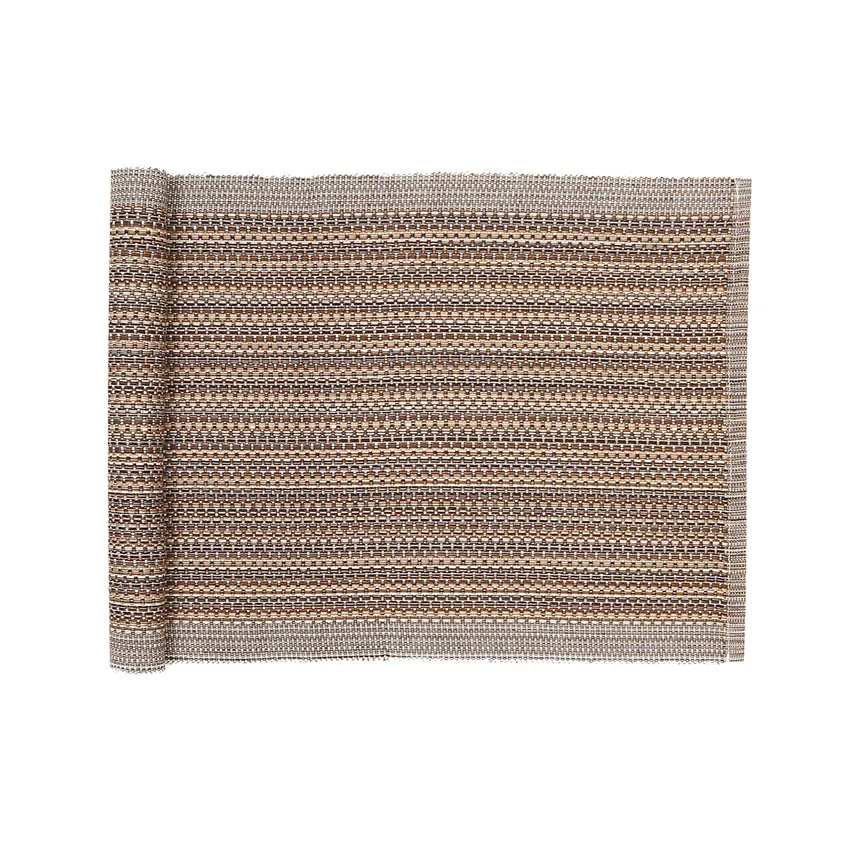 Recycled Table Runner Gerda, Brown Multi