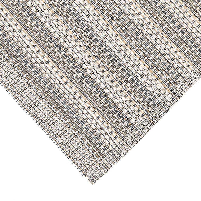 Recycled Table Runner Gerda, Grey Multi