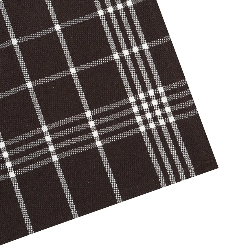 Recycled Tea Towel Recycling, 4-assorted, Brown/Beige