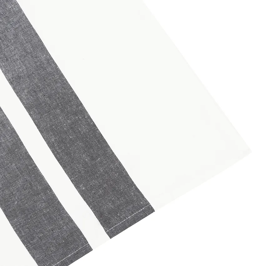 Tea Towel 2-pack Adrian, Dark Grey/White