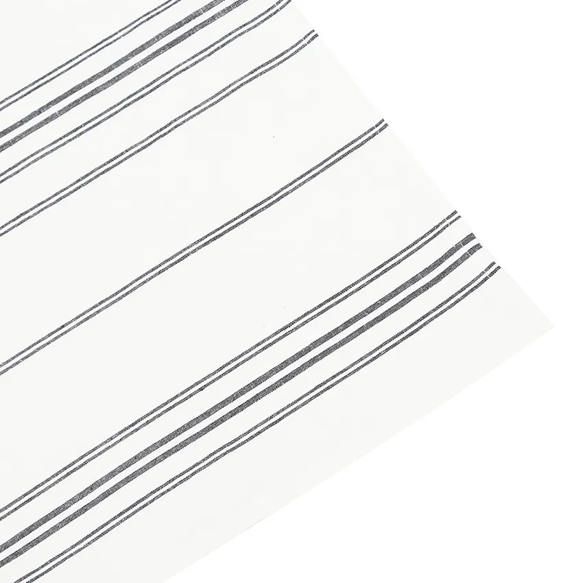 Tea Towel 2-pack Adrian, Dark Grey/White