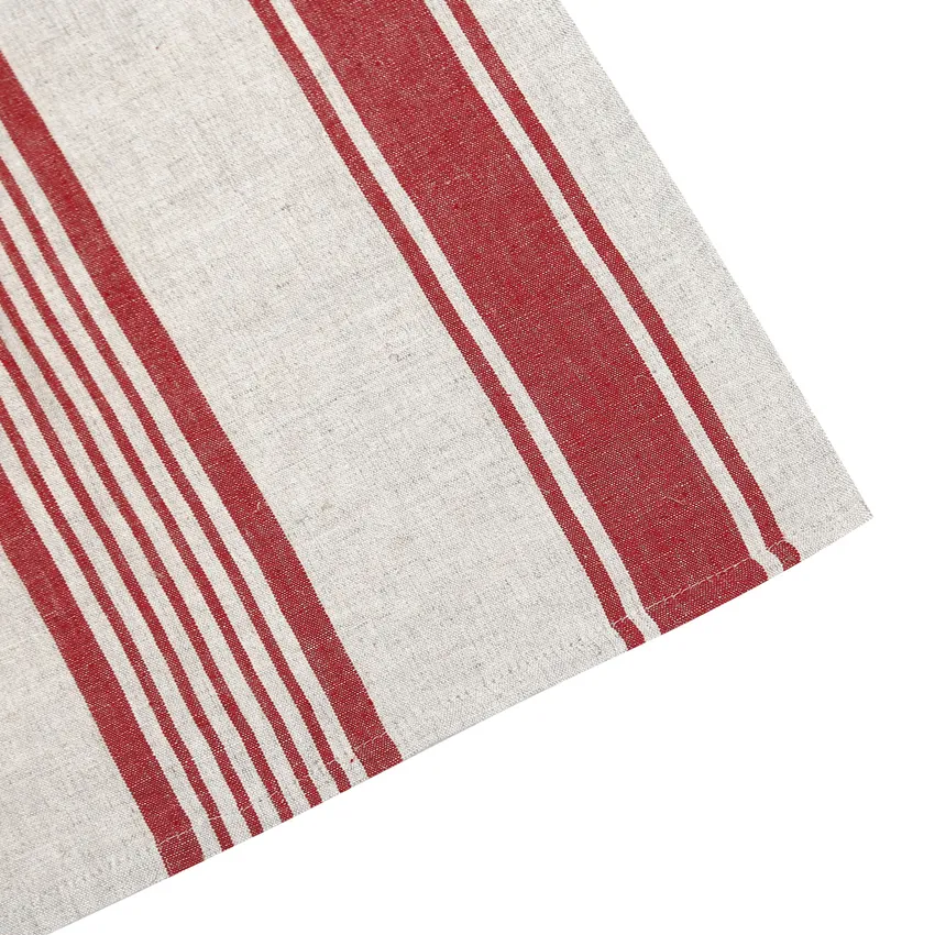Tea Towel 2-pack Lukas, Red/Linen